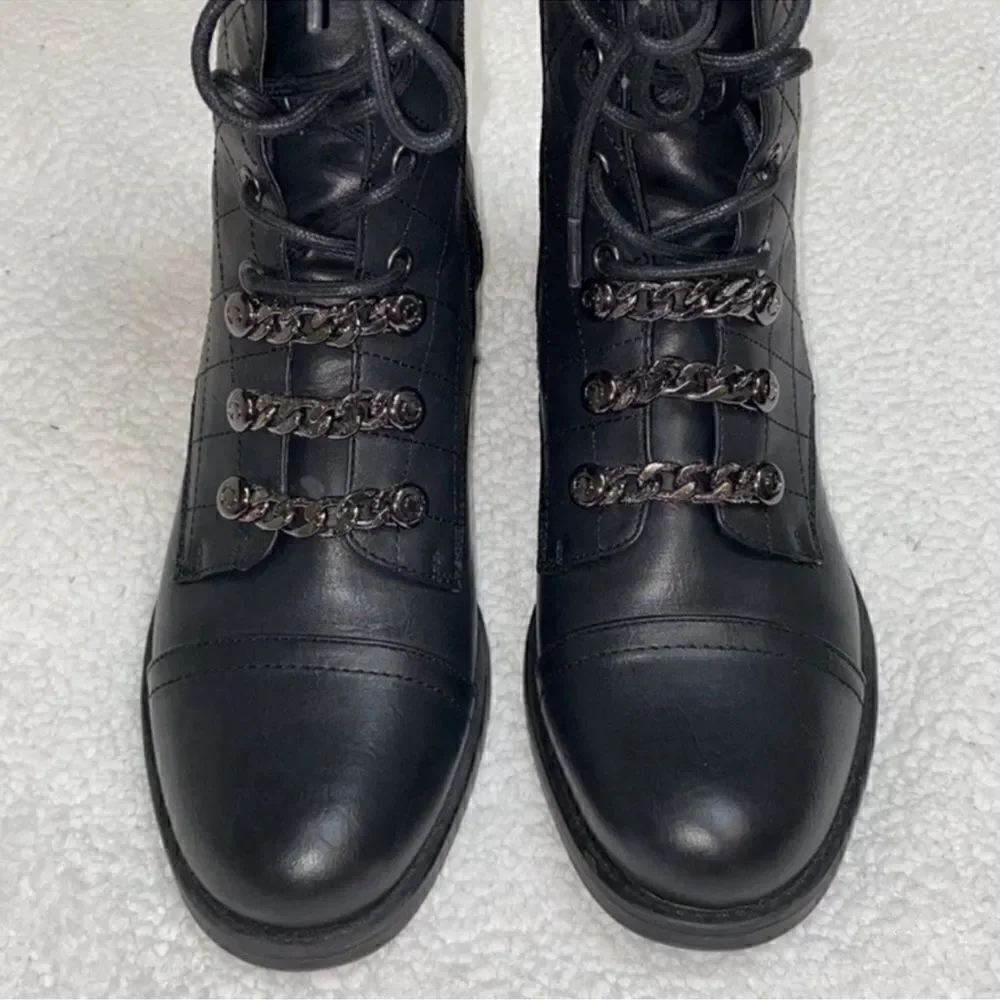 Guess Black Ankle Boots(Size 11M)